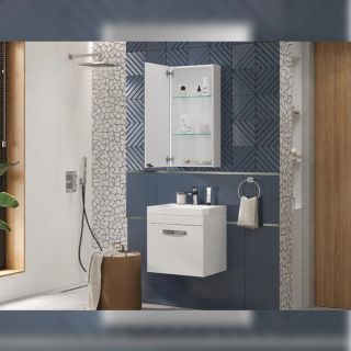 Зеркальный шкаф Velvex Bio, 40 см